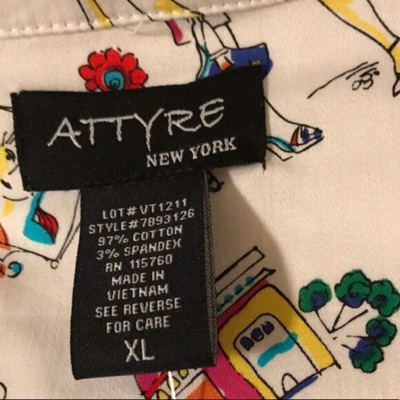 Attyre NY Whimsical Jacket XL NWT - Picture 6 of 7